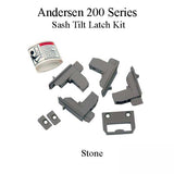 Andersen 200 Series Sash Tilt Latch Kit - Stone