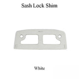 Andersen Sash Lock Shim 200 Series Tilt-Wash Double Hung Window - White