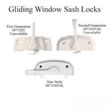 Andersen 200 Series Window Sash Lock, Old Style - Choose Color