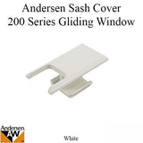 Andersen Sash Cover 200 Series Gliding Window - White