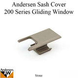 Andersen Sash Cover 200 Series Gliding Window - Stone