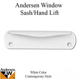 Andersen Contemporary Hand Lift, 200 Series (plastic) - White