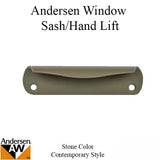 Andersen Contemporary Hand Lift, 200 Series (plastic ) - Stone