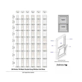 Andersen 200 Series Tilt-Wash Double Hung Sash Balancer - M430