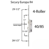 G-U Mortise lock 40/85 Lock case only - Euro Version