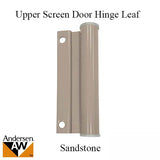 Andersen Upper Screen Door Hinge Leaf Sandstone