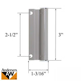 Andersen Upper Screen Door Hinge Leaf Sandstone