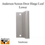 Andersen Hinge Leaf Screen Door Lower Sandstone 0924485