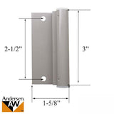 Andersen Hinge Leaf Screen Door Lower Sandstone 0924485