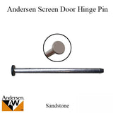 Hinge Pin, Screen Door - Sandtone