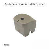 Andersen Insect Screen Active Latch Spacer - Stone