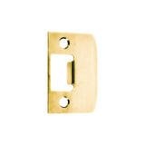 Schlage 10-026 Full Lip Strike, 1-5/8" x 2-1/4", 1-1/8" Lip, Square Corner