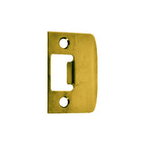 Schlage 10-026 Full Lip Strike, 1-5/8" x 2-1/4", 1-1/8" Lip, Square Corner