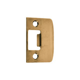 Schlage 10-026 Full Lip Strike, 1-5/8" x 2-1/4", 1-1/8" Lip, Square Corner