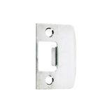 Schlage 10-026 Full Lip Strike, 1-5/8" x 2-1/4", 1-1/8" Lip, Square Corner