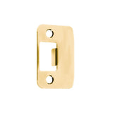 Schlage 10-027 Full Lip Strike, 1-5/8" x 2-1/4", 1-1/8" Lip, 1/4" Radius Round Corner