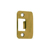 Schlage 10-027 Full Lip Strike, 1-5/8" x 2-1/4", 1-1/8" Lip, 1/4" Radius Round Corner