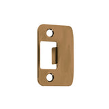 Schlage 10-027 Full Lip Strike, 1-5/8" x 2-1/4", 1-1/8" Lip, 1/4" Radius Round Corner