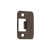 Schlage 10-027 Full Lip Strike, 1-5/8" x 2-1/4", 1-1/8" Lip, 1/4" Radius Round Corner