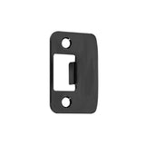 Schlage 10-027 Full Lip Strike, 1-5/8" x 2-1/4", 1-1/8" Lip, 1/4" Radius Round Corner