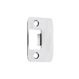 Schlage 10-027 Full Lip Strike, 1-5/8" x 2-1/4", 1-1/8" Lip, 1/4" Radius Round Corner