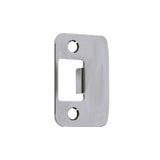 Schlage 10-027 Full Lip Strike, 1-5/8" x 2-1/4", 1-1/8" Lip, 1/4" Radius Round Corner