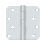 4"x 4"x 5/8" Radius Hinge