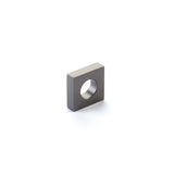 Schaub Cafe Knob - Modern Oval Slot - 1" Width - 7/8" cc