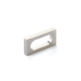 Schaub Cafe Cabinet Pull - Modern Oval Slot