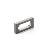 Schaub Cafe Cabinet Pull - Modern Oval Slot