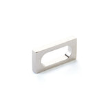 Schaub Cafe Cabinet Pull - Modern Oval Slot - 3-1/2"cc