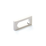 Schaub Cafe Cabinet Pull - Modern Oval Slot