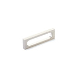 Schaub Cafe Cabinet Pull - Modern Oval Slot - 5"cc