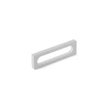 Schaub Cafe Cabinet Pull - Modern Oval Slot - 3-1/2"cc