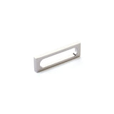 Schaub Cafe Cabinet Pull - Modern Oval Slot - 5"cc