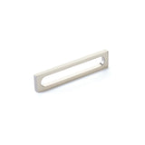 Schaub Cafe Cabinet Pull - Modern Oval Slot - 8"cc