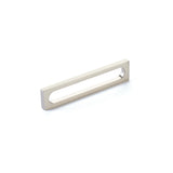 Schaub Cafe Cabinet Pull - Modern Oval Slot