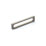 Schaub Cafe Cabinet Pull - Modern Oval Slot - 8"cc