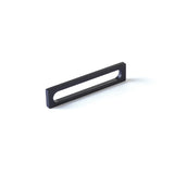 Schaub Cafe Cabinet Pull - Modern Oval Slot - 3-1/2"cc