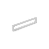 Schaub Cafe Cabinet Pull - Modern Oval Slot - 3-1/2"cc