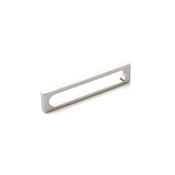 Schaub Cafe Cabinet Pull - Modern Oval Slot - 5"cc