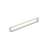 Schaub Cafe Cabinet Pull - Modern Oval Slot - 3-1/2"cc