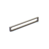 Schaub Cafe Cabinet Pull - Modern Oval Slot - 3-1/2"cc