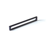 Schaub Cafe Cabinet Pull - Modern Oval Slot - 8"cc