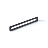 Schaub Cafe Cabinet Pull - Modern Oval Slot