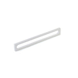 Schaub Cafe Cabinet Pull - Modern Oval Slot