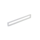 Schaub Cafe Cabinet Pull - Modern Oval Slot - 5"cc