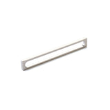 Schaub Cafe Cabinet Pull - Modern Oval Slot