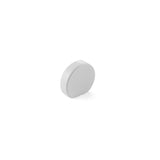 Schaub Cafe Knob - Modern Oval Slot - 1" Width - 7/8" cc