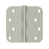 4"x 4"x 5/8" Radius Hinge